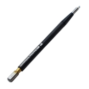 Cataract Diamond Knife Single Edge 45 Degrees Blade Straight Dop Black Gold Titanium J-Slot Bayonet Handle Design, Blade Dimensions 0.7mm Wide x 0.17mm Thick x 4mm Long 